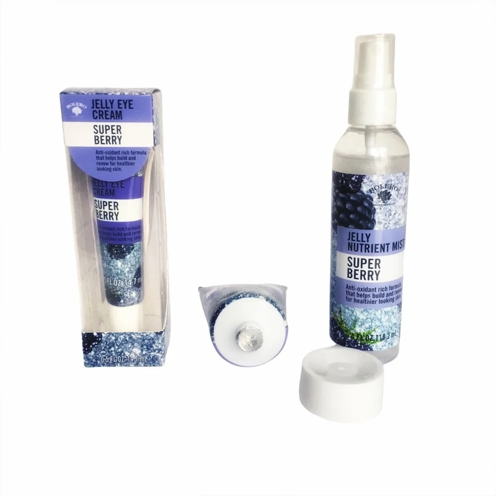 Bolero Super Berry 3 Piece Skincare Set